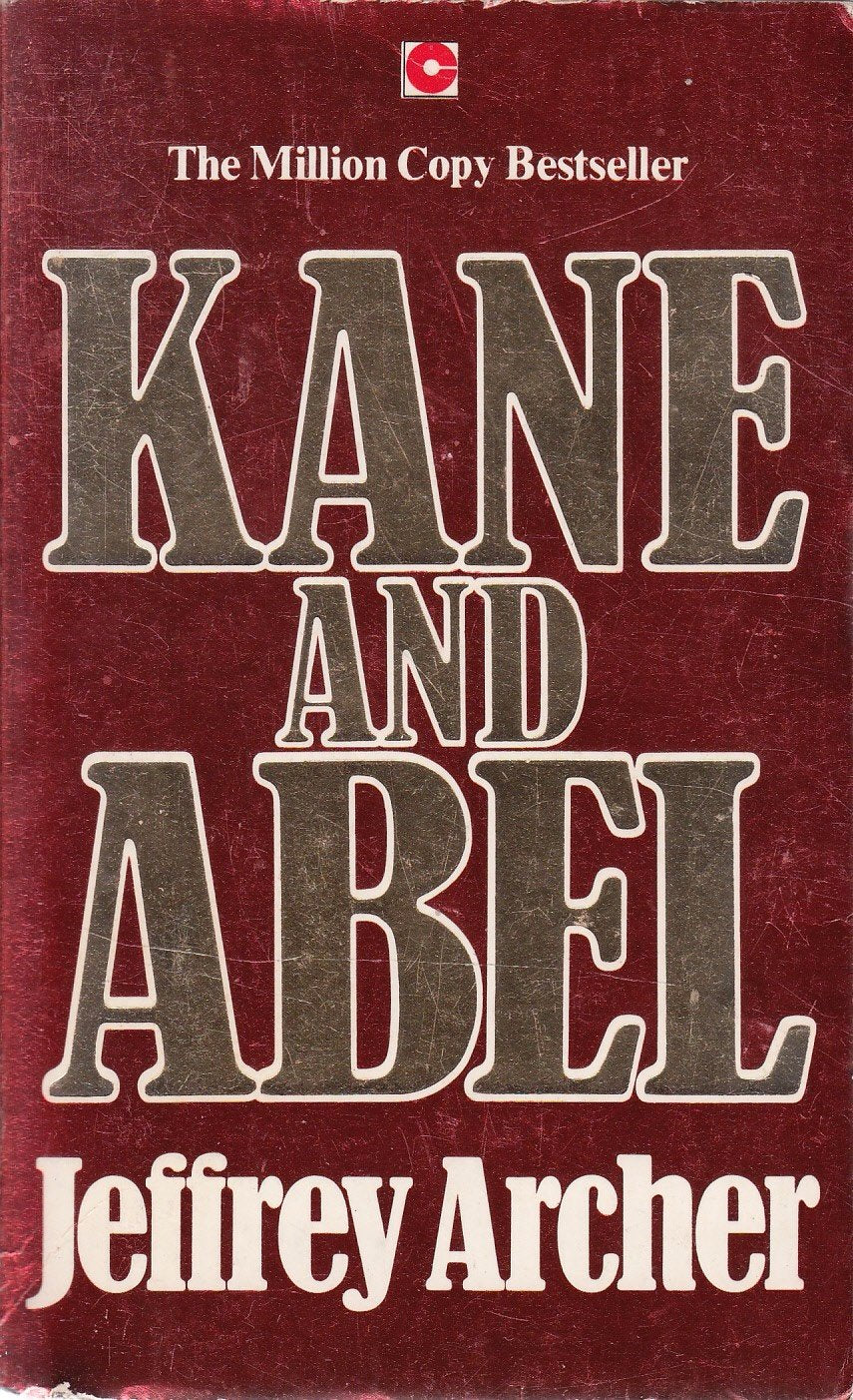 Kane and Abel (Coronet Books) Contemporary literature