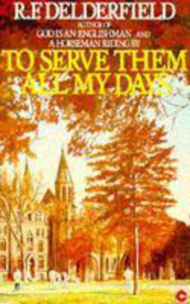 To Serve Them All My Days Historical Fiction