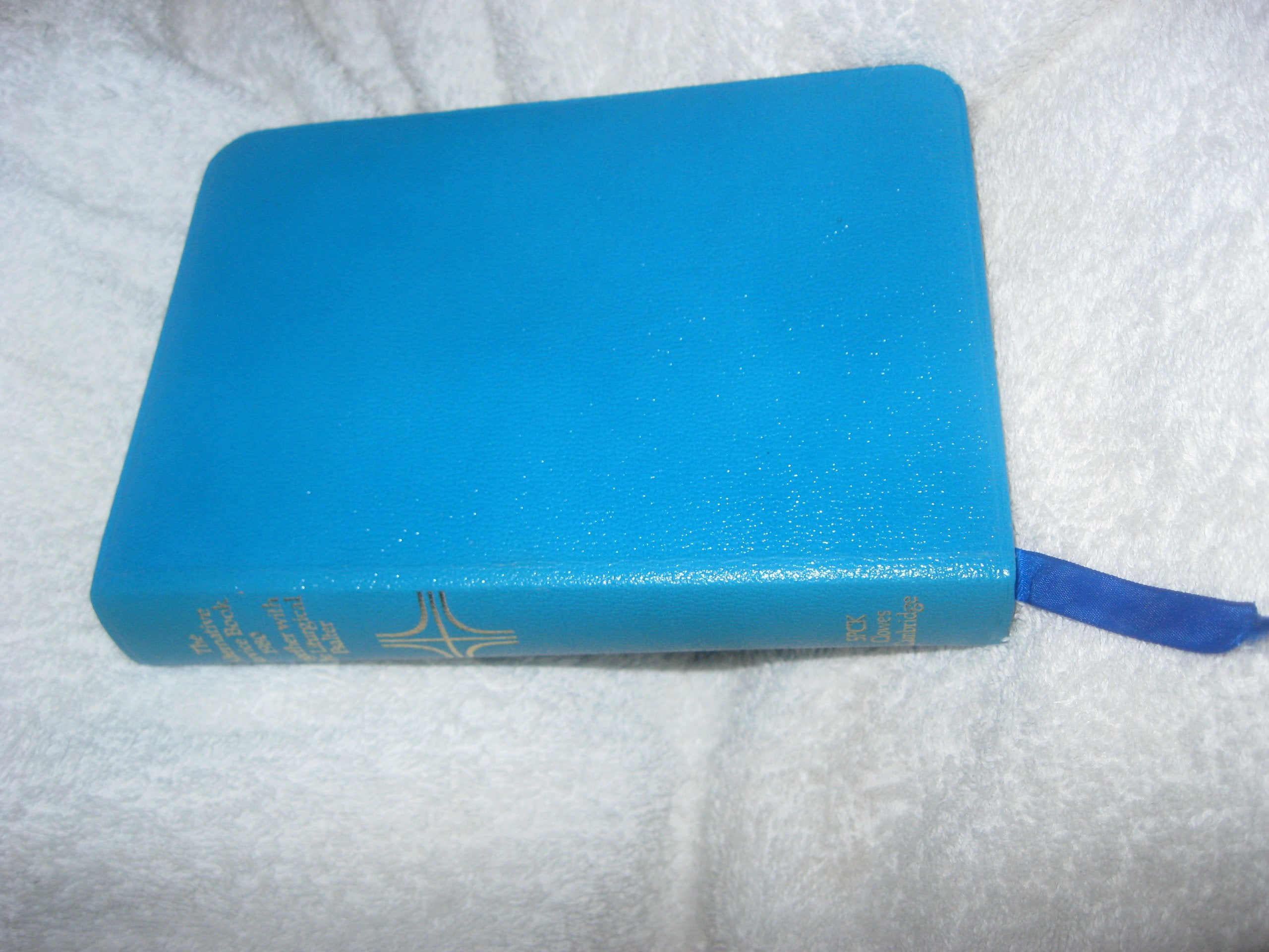 Asb with Lit Psalter Lt Blu book
