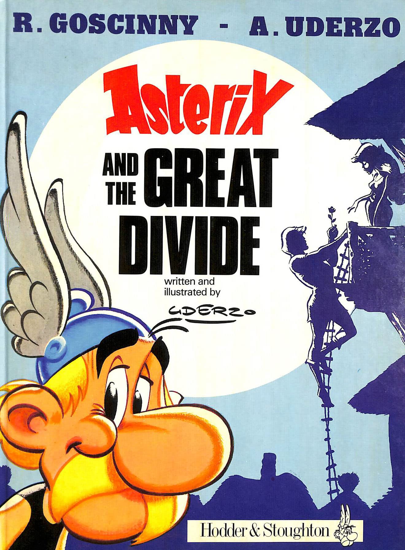 Asterix and the Great Divide Manga