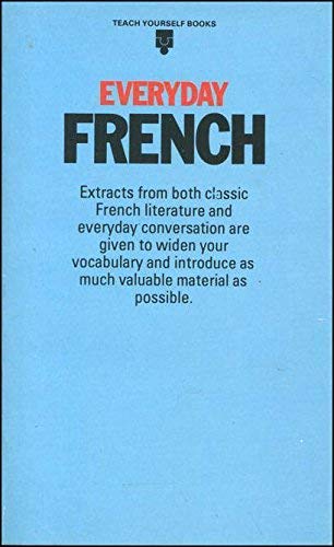 Everyday French (Teach Yourself) Foreign Languages ​​& Dictionaries