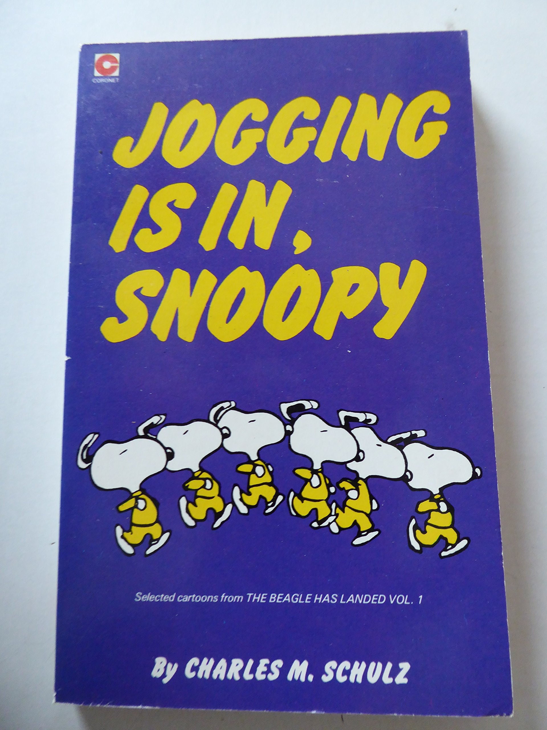 Product Image: Jogging is in, Snoopy (Coronet Books)