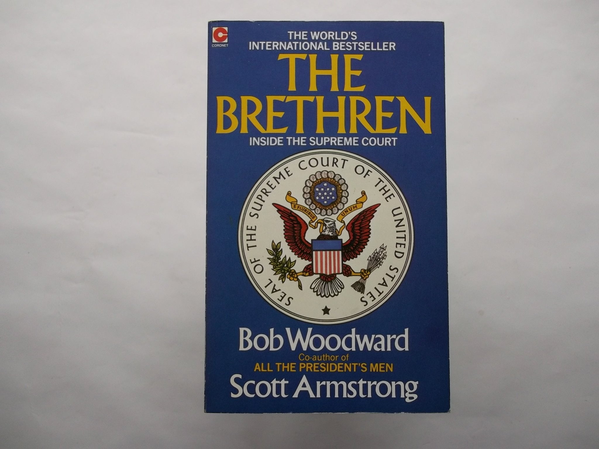 Product Image: The Brethren (Coronet Books)