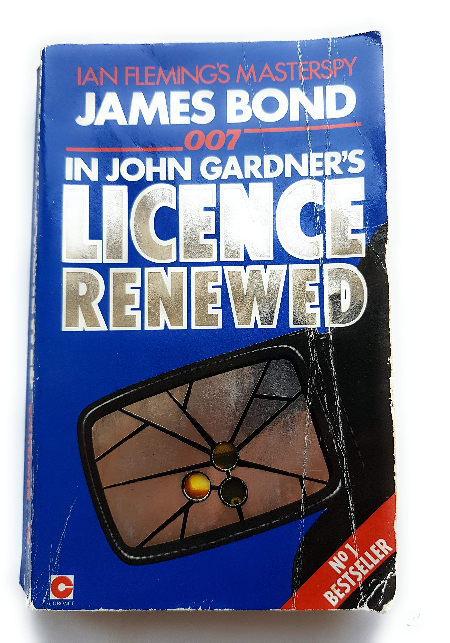 Product Image: Licence Renewed (Coronet Books)