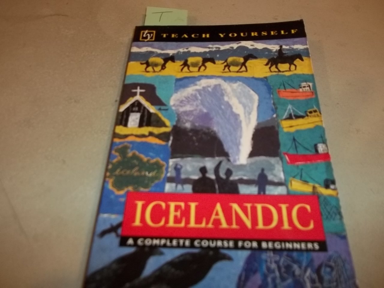 Icelandic (Teach Yourself) Foreign Languages ​​& Dictionaries