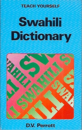 Product Image: Swahili Dictionary (Teach Yourself)