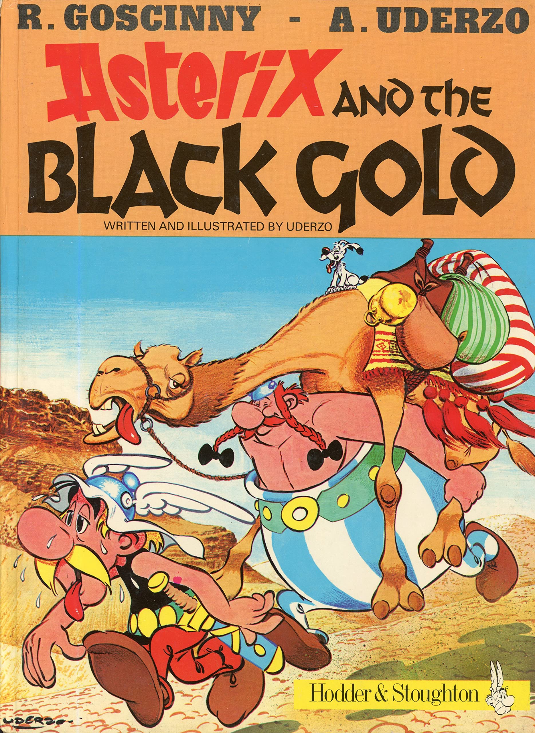 Asterix and the Black Gold (Classic Asterix hardbacks, Band 27) Manga