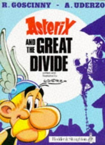 Asterix and the Great Divide (The Adventures of Asterix, Band 26) Manga