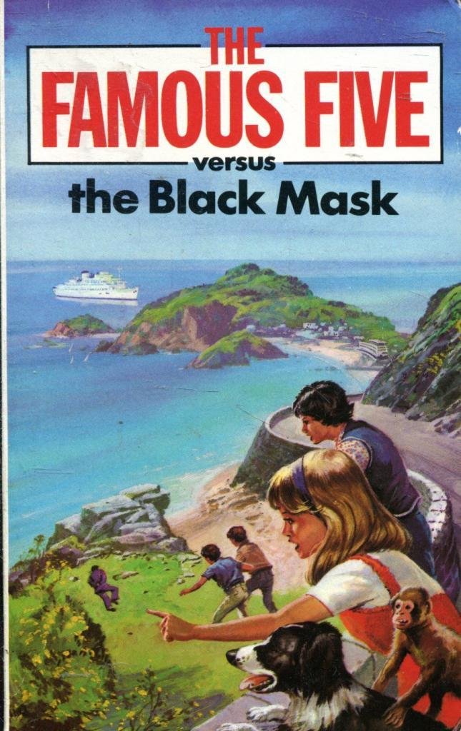 The Famous Five Versus the Black Mask book