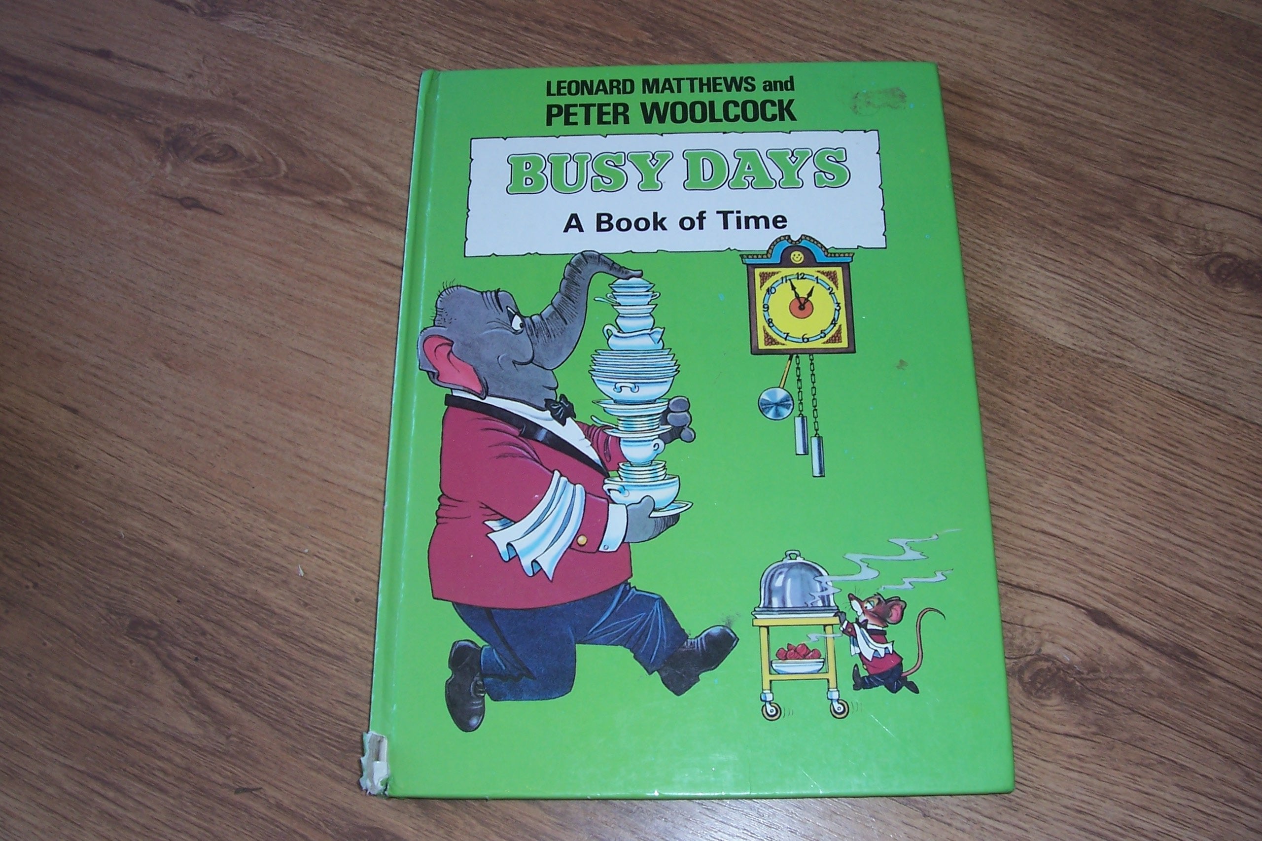 Busy Days: A Book of Time book