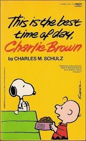 This is the Best Time of Day, Snoopy (Coronet Books) Books