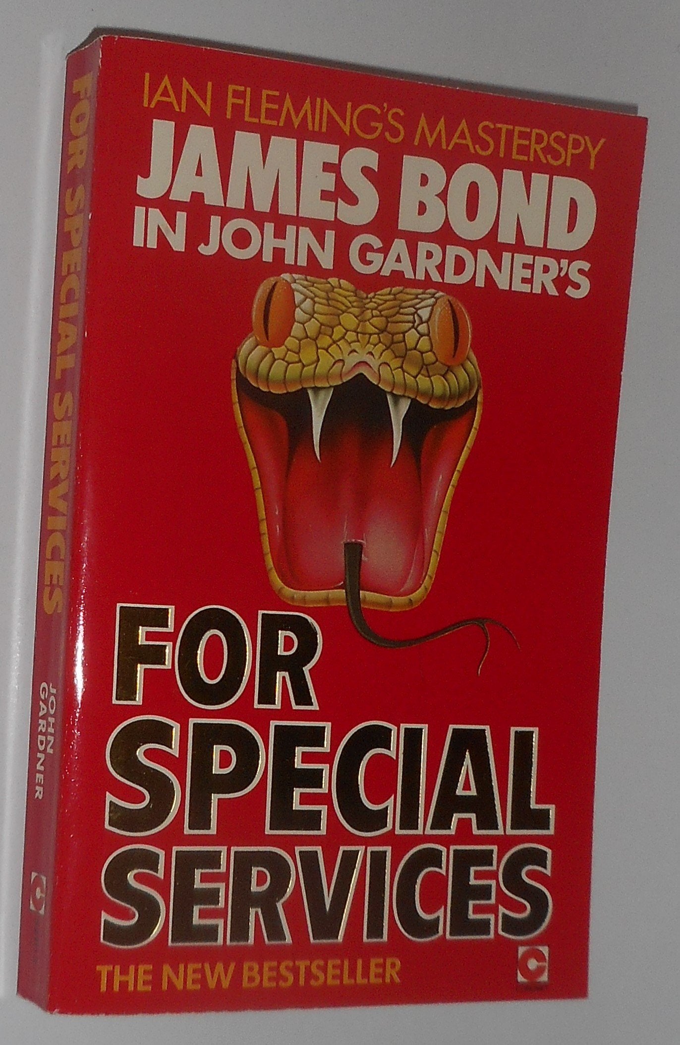 For Special Services (Coronet Books) Contemporary literature Books