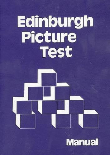 Edinburgh Picture Test MANUAL Professional & Reference Books
