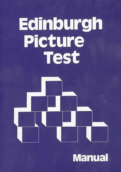 Edinburgh Picture Test SPECIMEN SET Professional & Reference Books