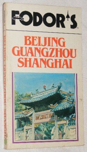 Beijing, Guangzhou and Shanghai Books