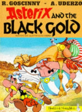 Asterix and the Black Gold (Classic Asterix paperbacks, Band 27) Manga