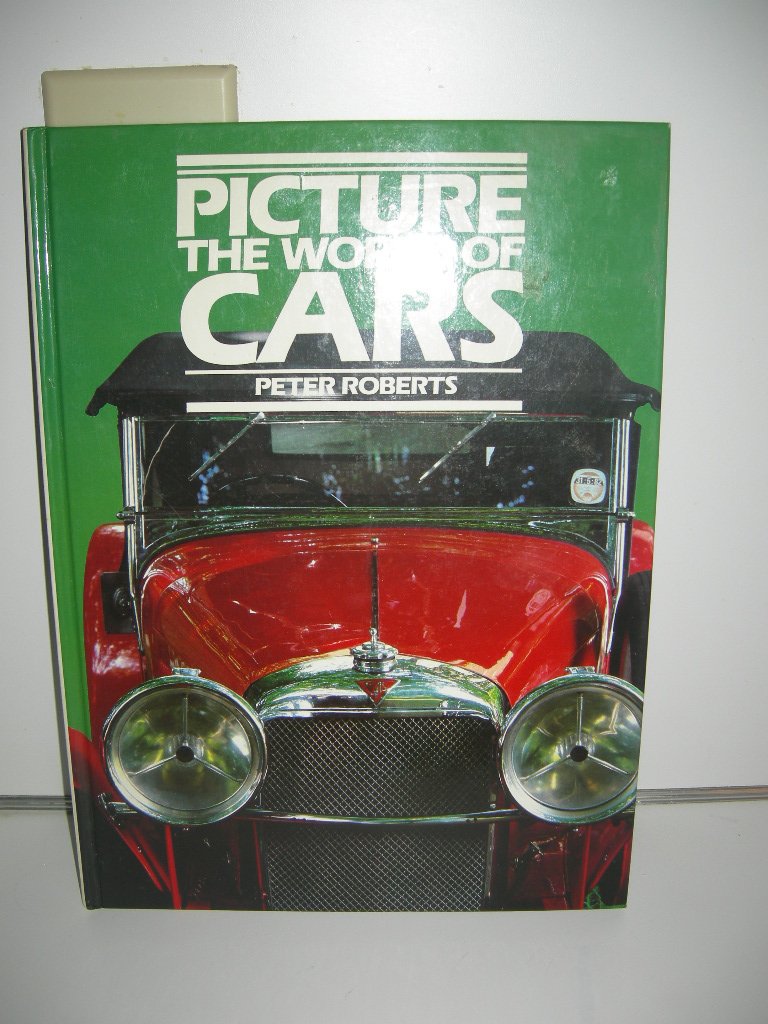 Picture the World of Cars Books