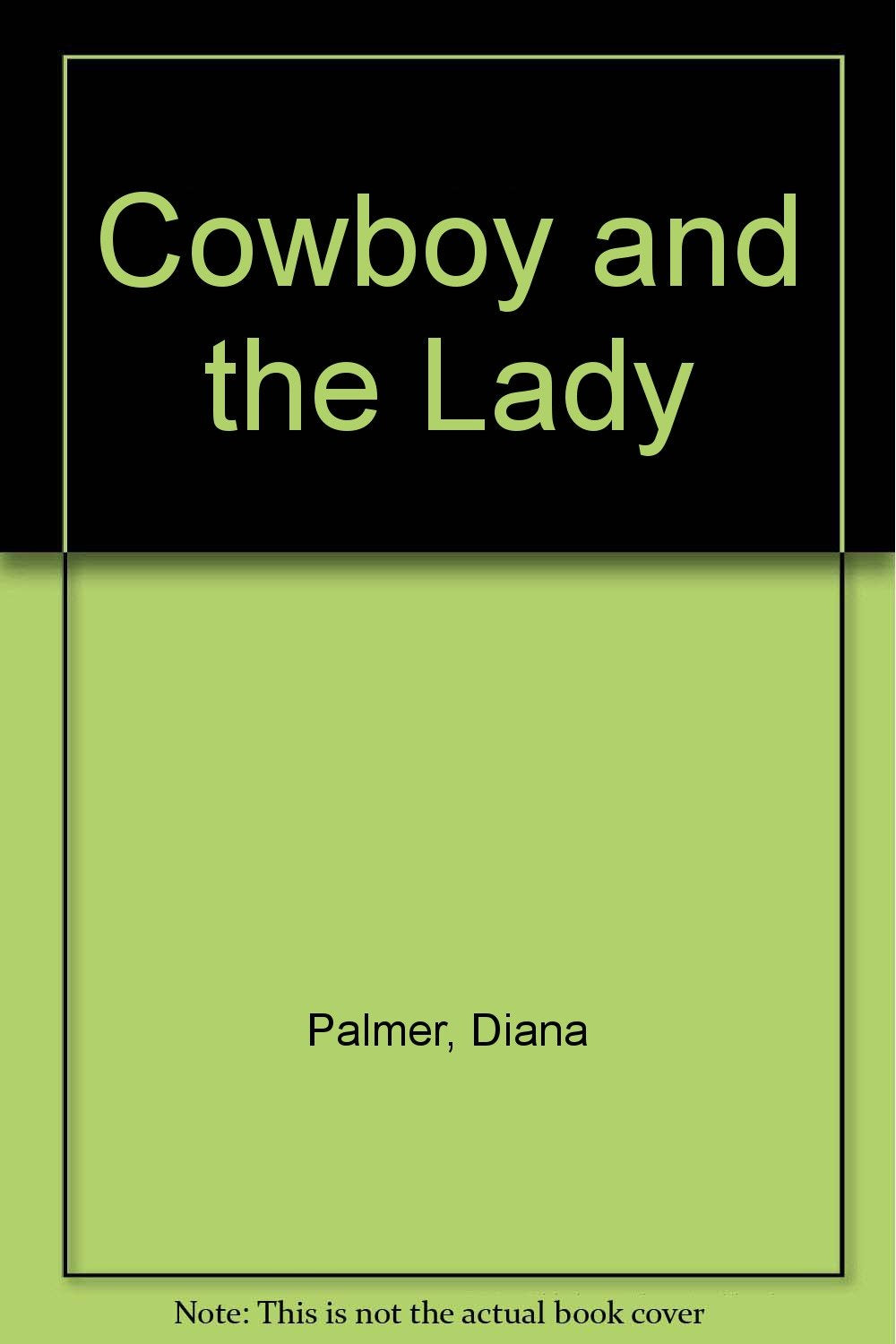 Cowboy and the Lady Books
