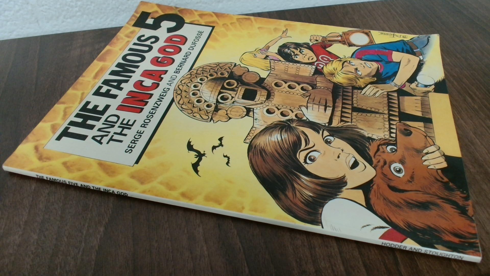 Famous Five and the Inca God book