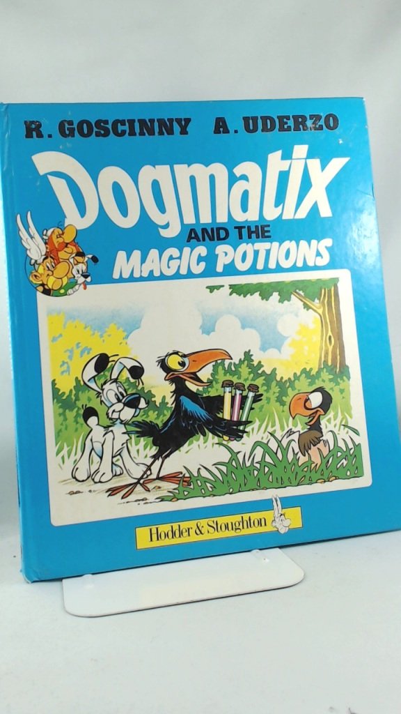 Dogmatix and the Magic Potions Manga