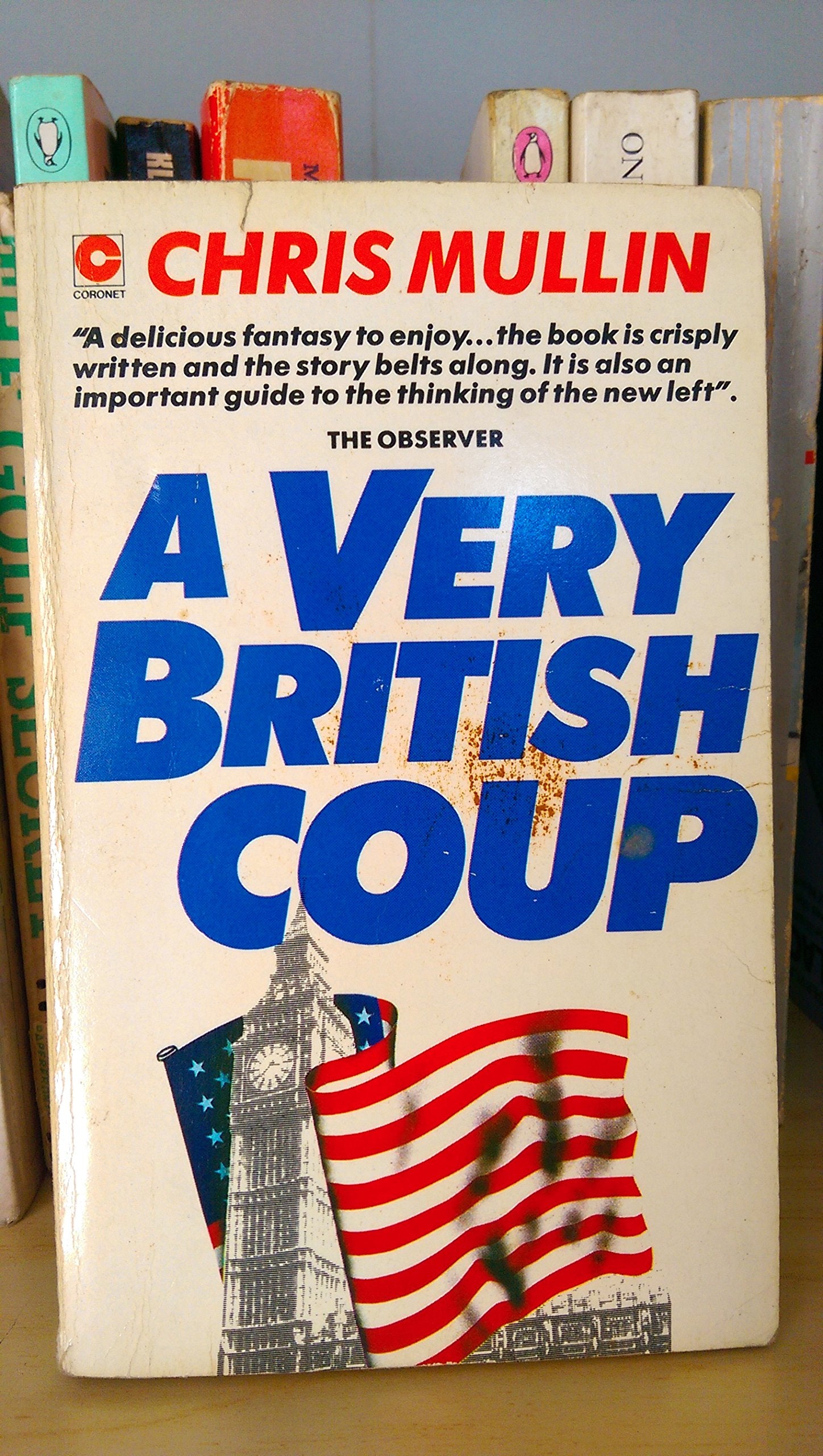 Product Image: Very British Coup (Coronet Books)
