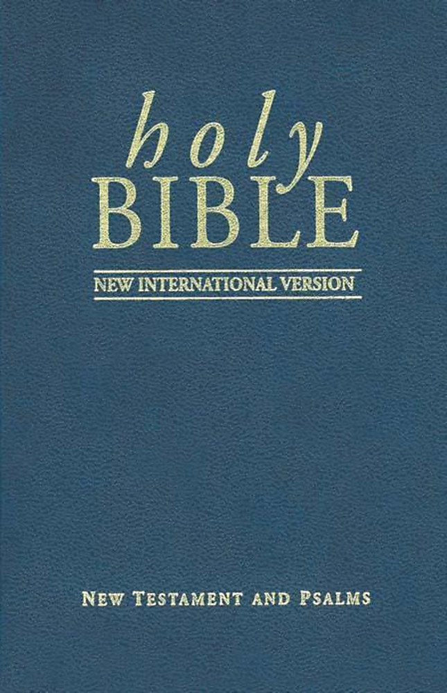 NIV Pocket New Testament and Psalms Religion & Esotericism