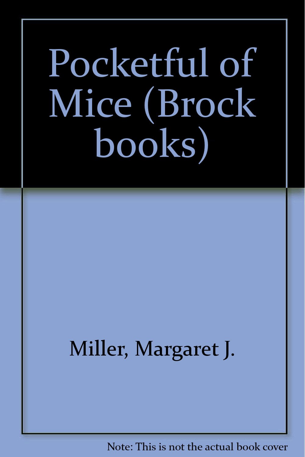 Pocketful of Mice Books