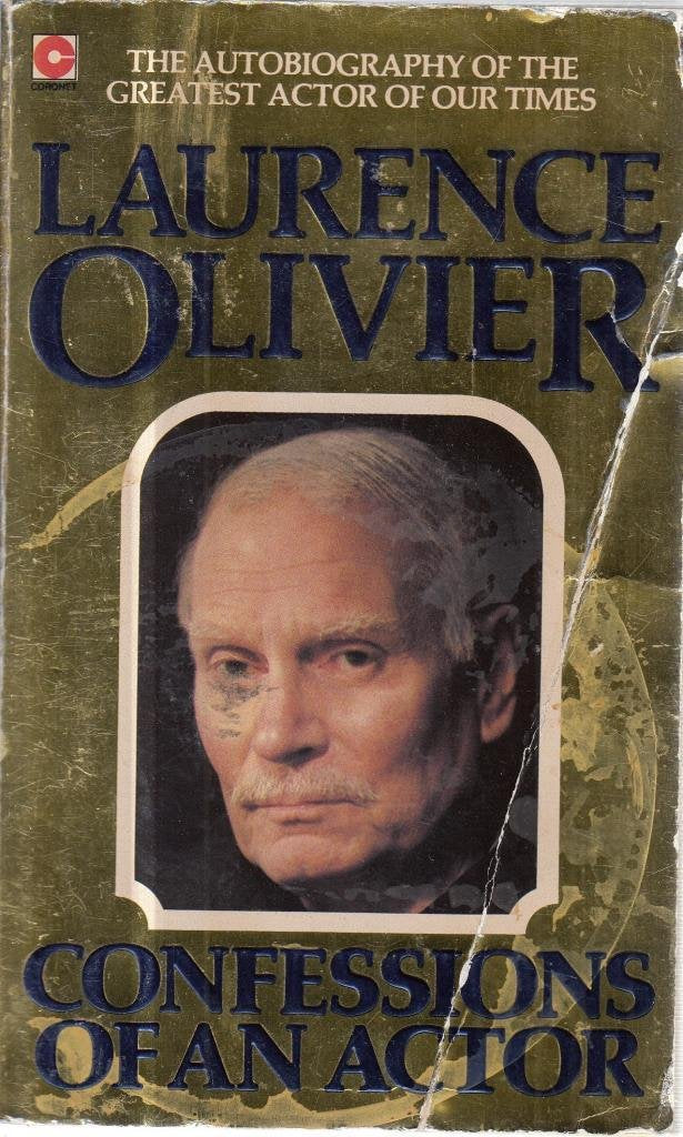 Confessions of an Actor (Coronet Books) Art & Literature