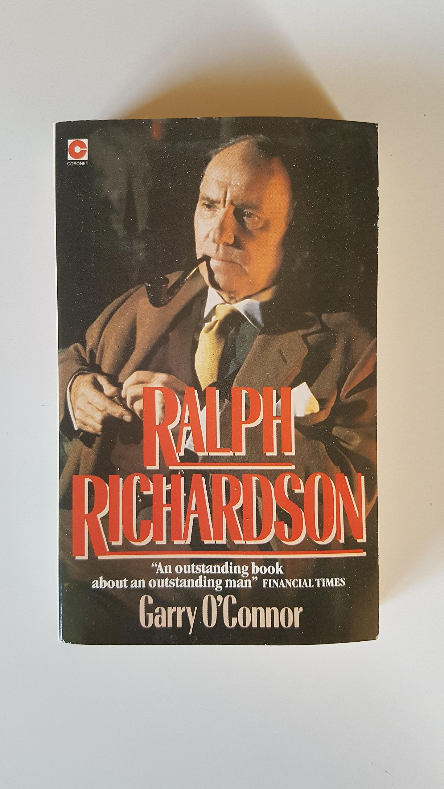 Ralph Richardson: An Actor's Life (Coronet Books) Film, Art & Culture