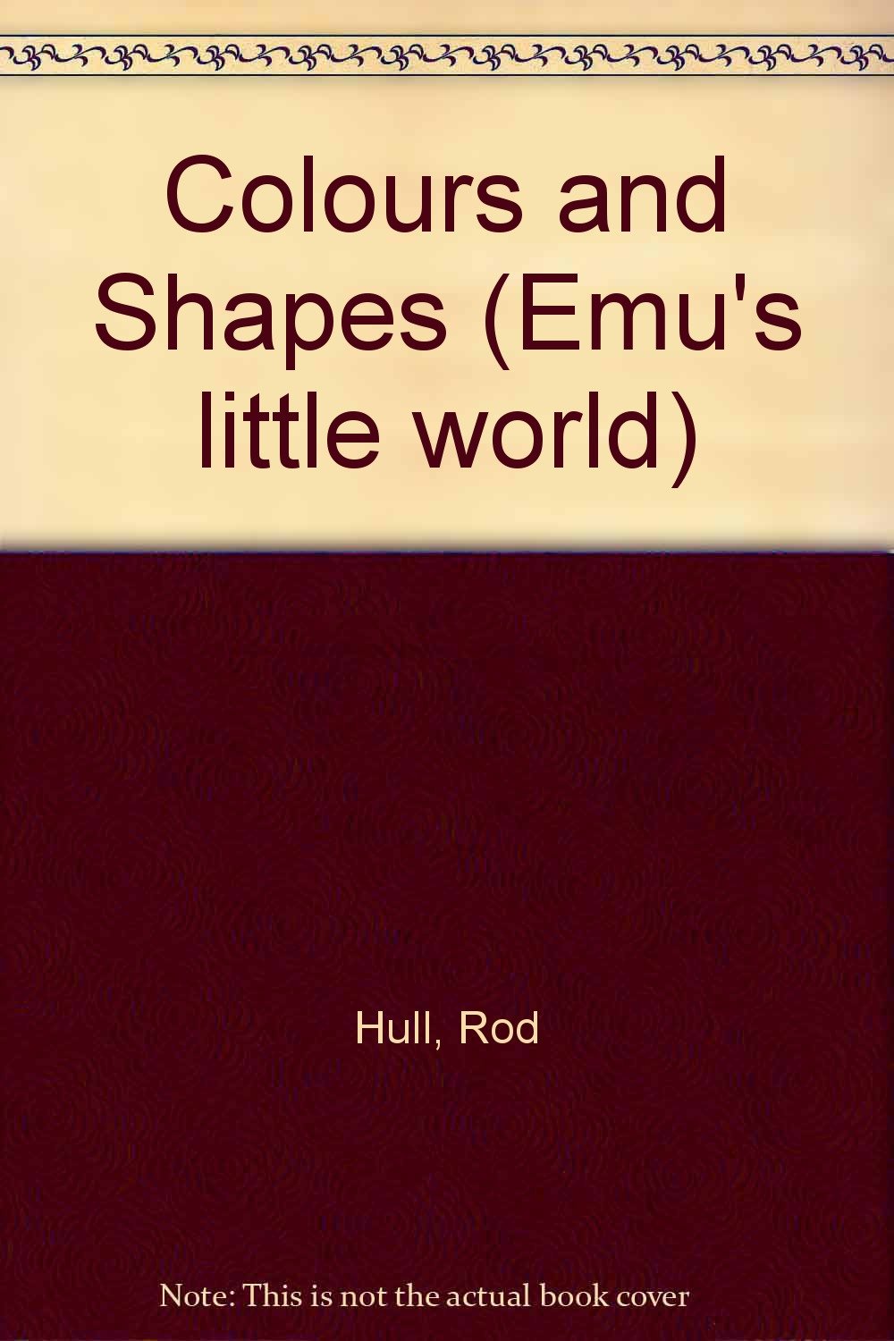 Colours and Shapes (Emu's little world) Books