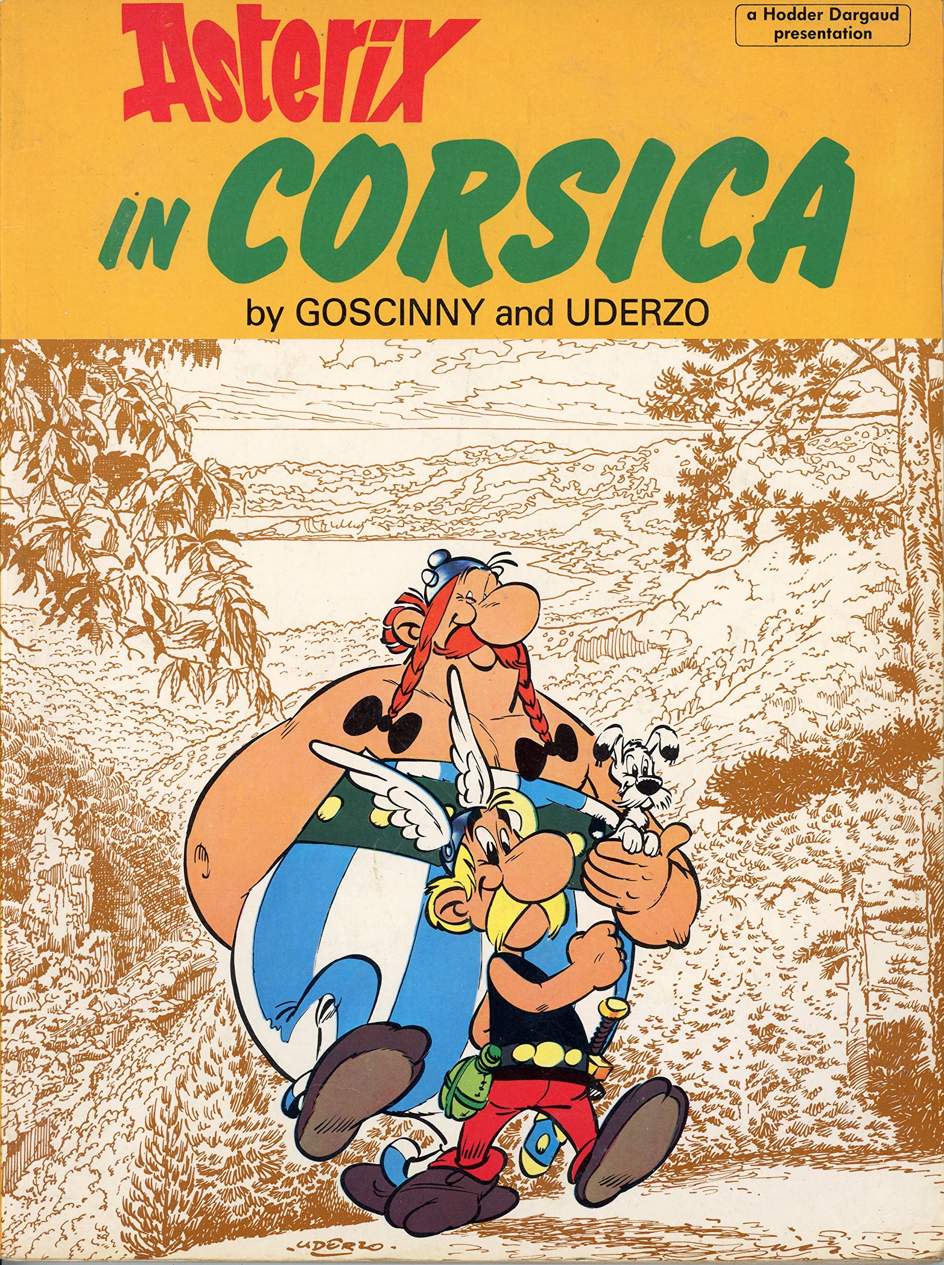 Asterix In Corsica Bk 24 PKT Manga