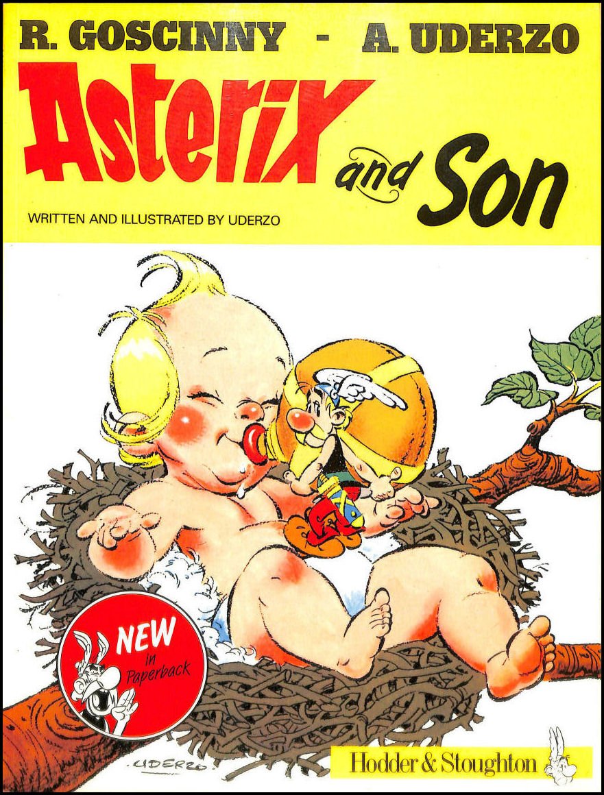 Asterix and Son (Classic Asterix paperbacks, Band 28) Manga