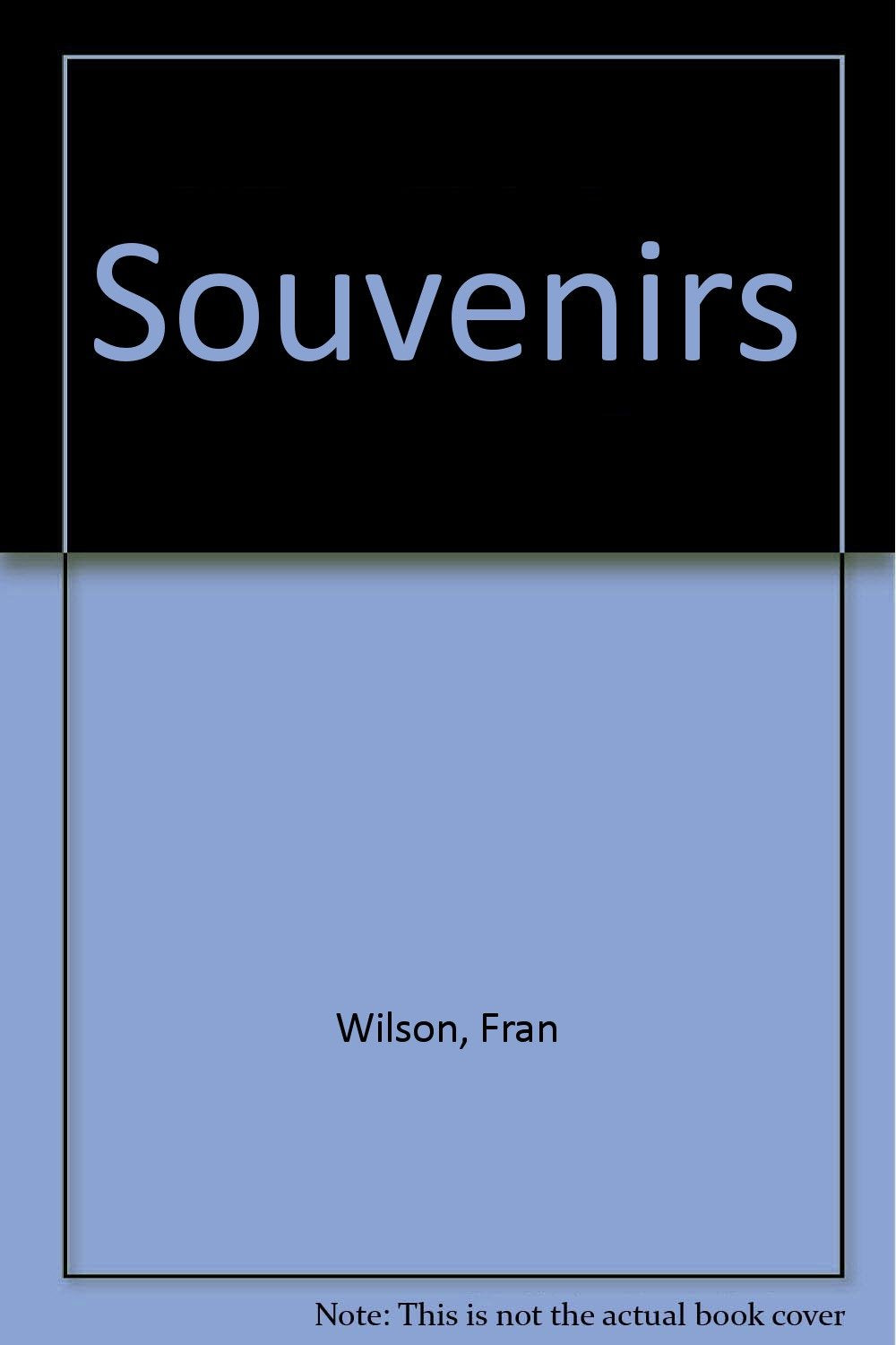Souvenirs Books