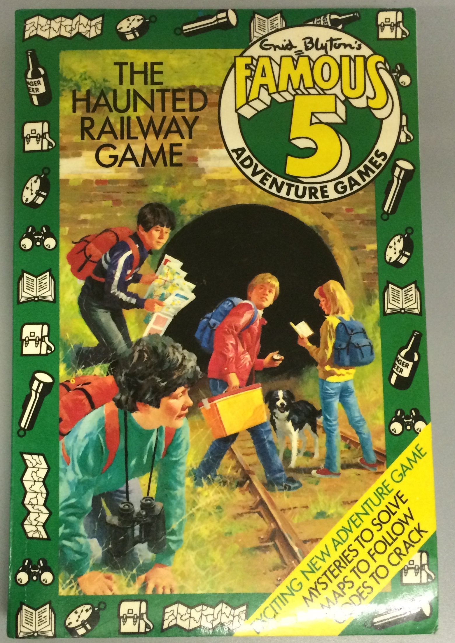 The Haunted Railway Game (Famous Five Adventure Games) Non-fiction