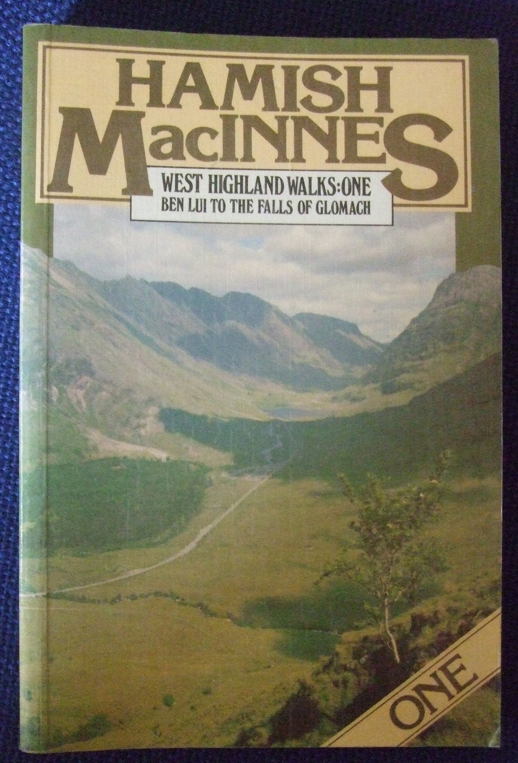 Ben Lui to the Falls of Glomach (v. 1) (Highland Walks) Leisure, Home & Garden
