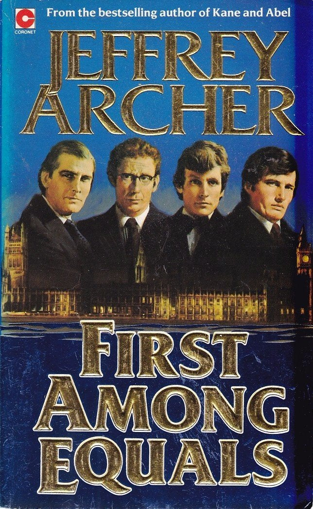Product Image: First Among Equals (Coronet Books)