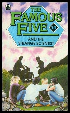 The Famous Five and the Strange Scientist (Knight Books) Novels & Short Stories
