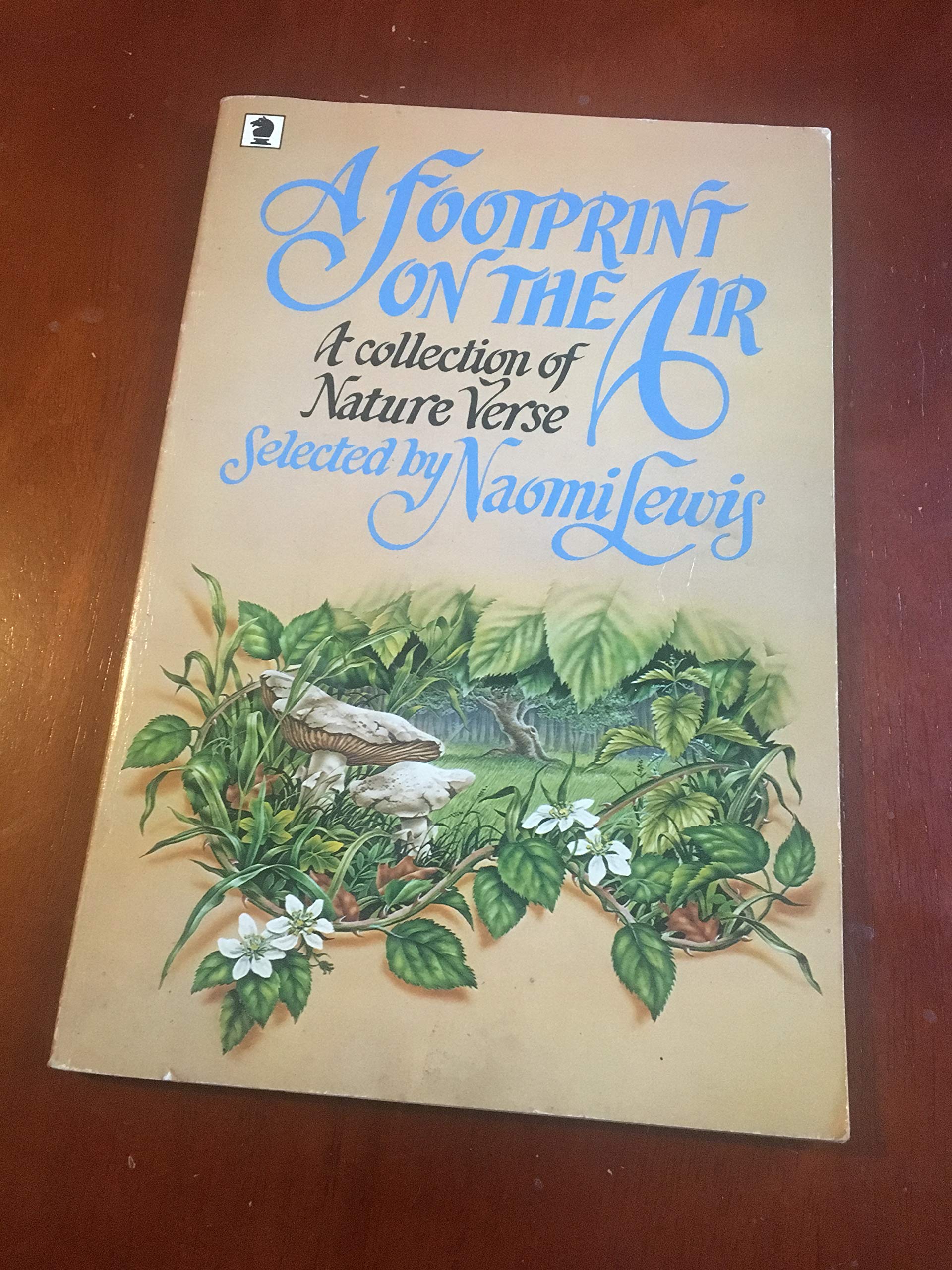 A Footprint on the Air: A Collection of Nature Verse (Knight Books) Novels & Short Stories