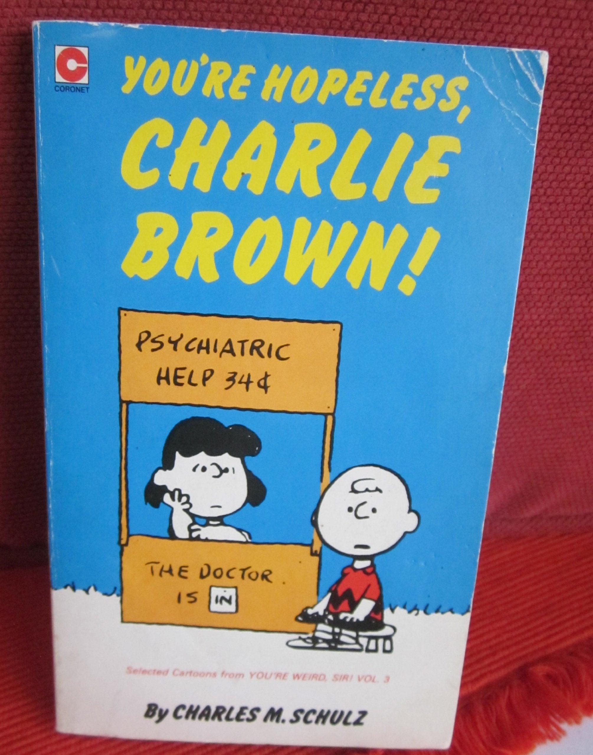 You're Hopeless, Charlie Brown book