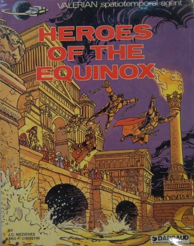 Heroes of the Equinox book