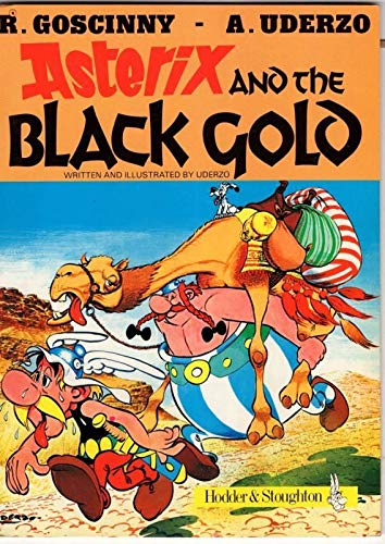 Asterix and the Black Gold (Knight Books, Band 27) Manga
