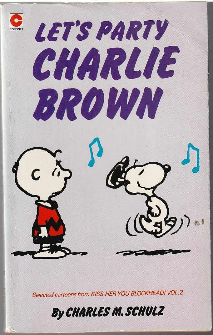 Let's Party, Charlie Brown (Coronet Books) Film, Art & Culture