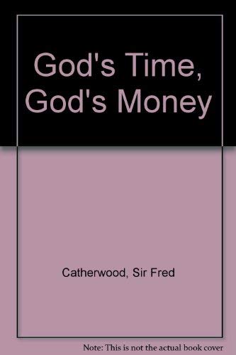 God's Time, God's Money Religion & Esotericism