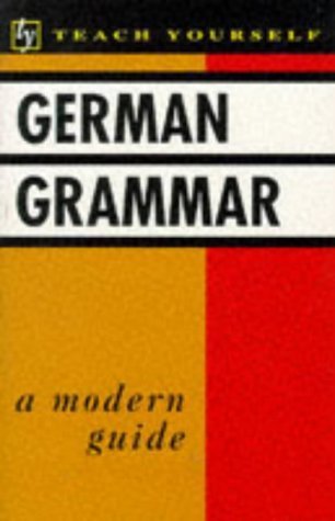 Product Image: German Grammar (Teach Yourself)