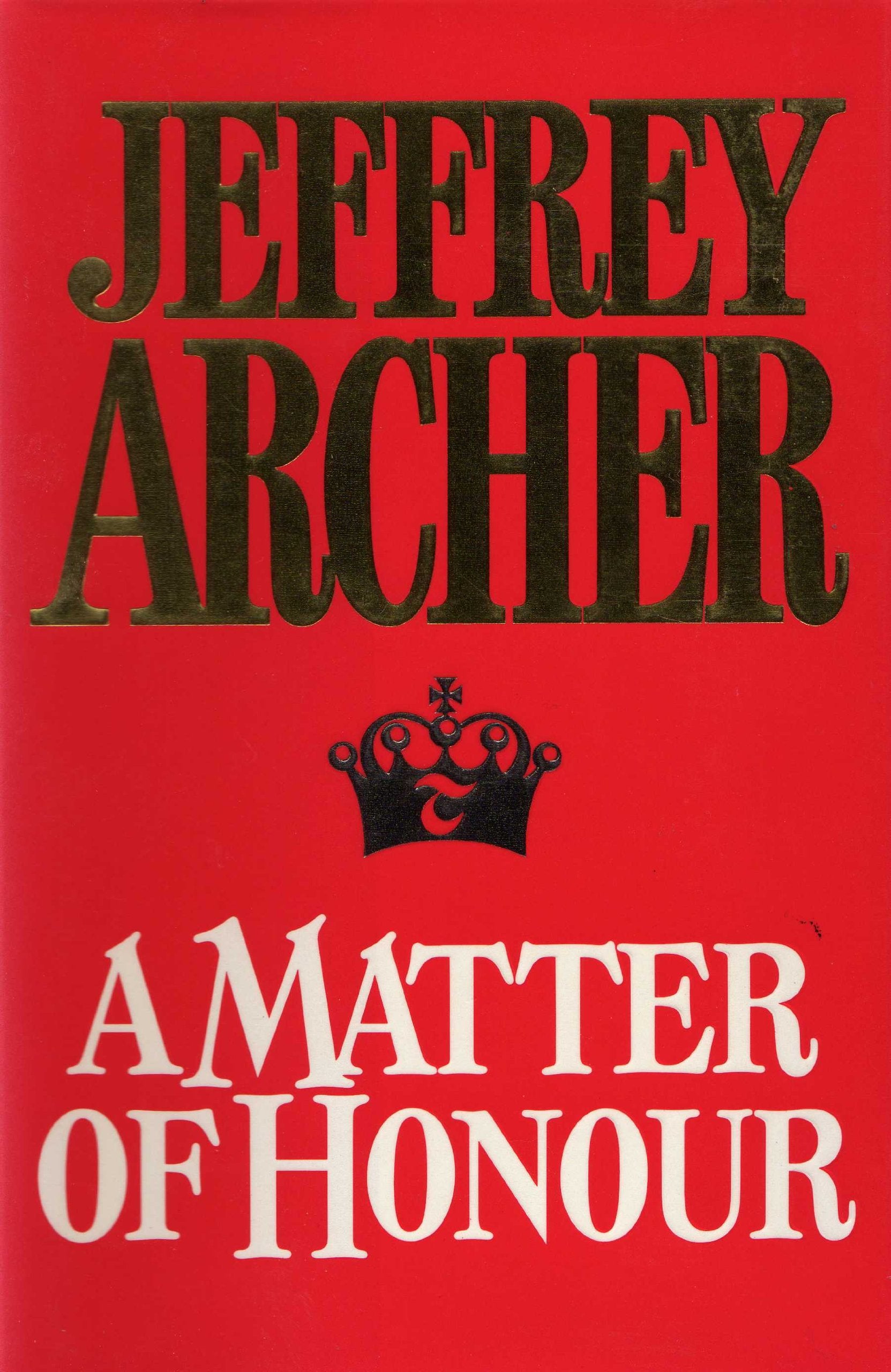 Product Image: A Matter of Honour
