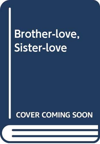 Brother-love, Sister-love Books