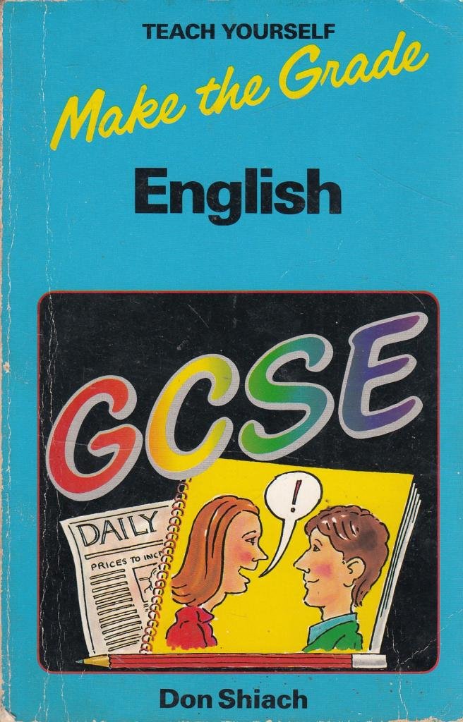 Make the Grade in General Certificate of Secondary Education English book