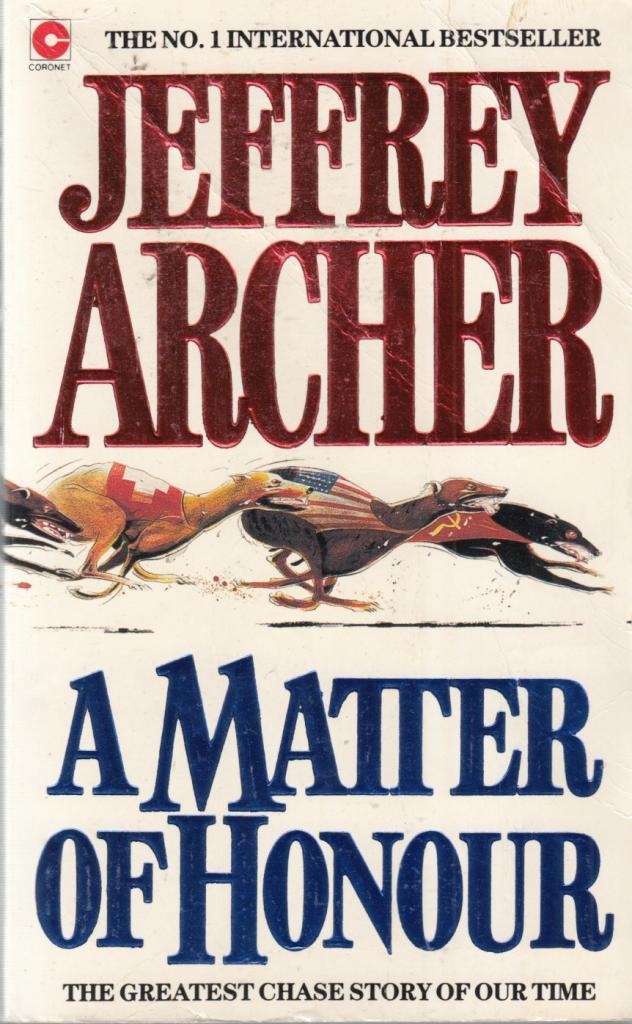 A Matter of Honour (Coronet Books) Books