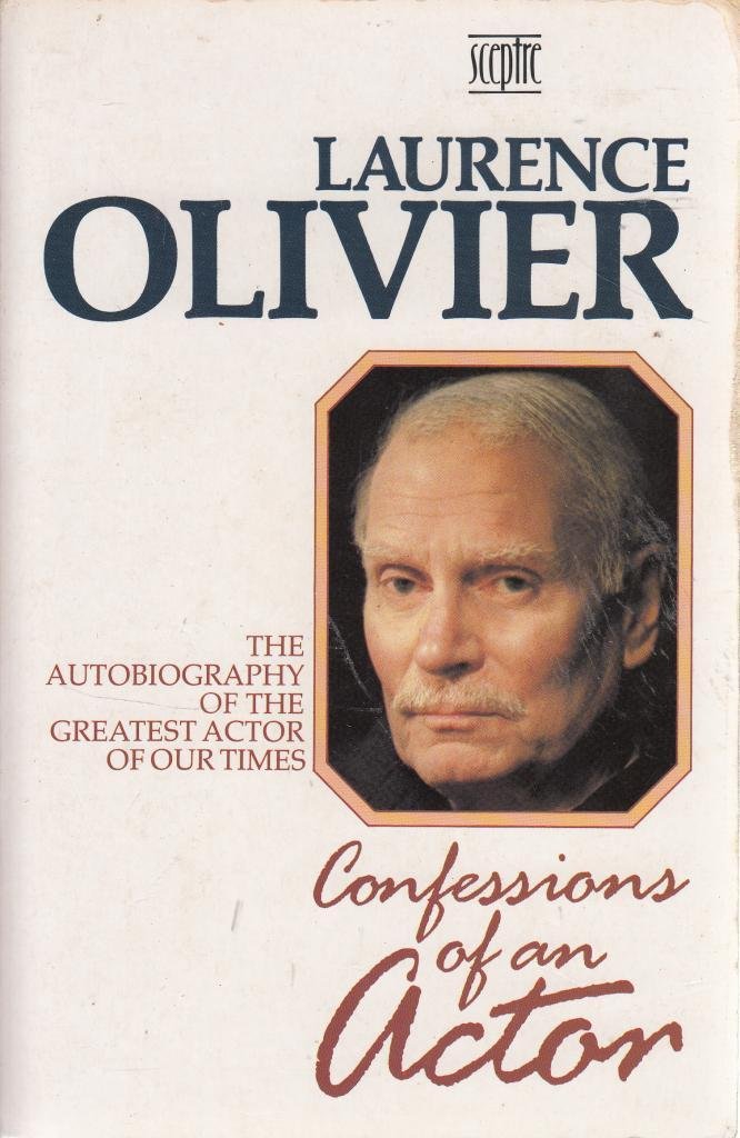 Confessions of an Actor Art & Literature