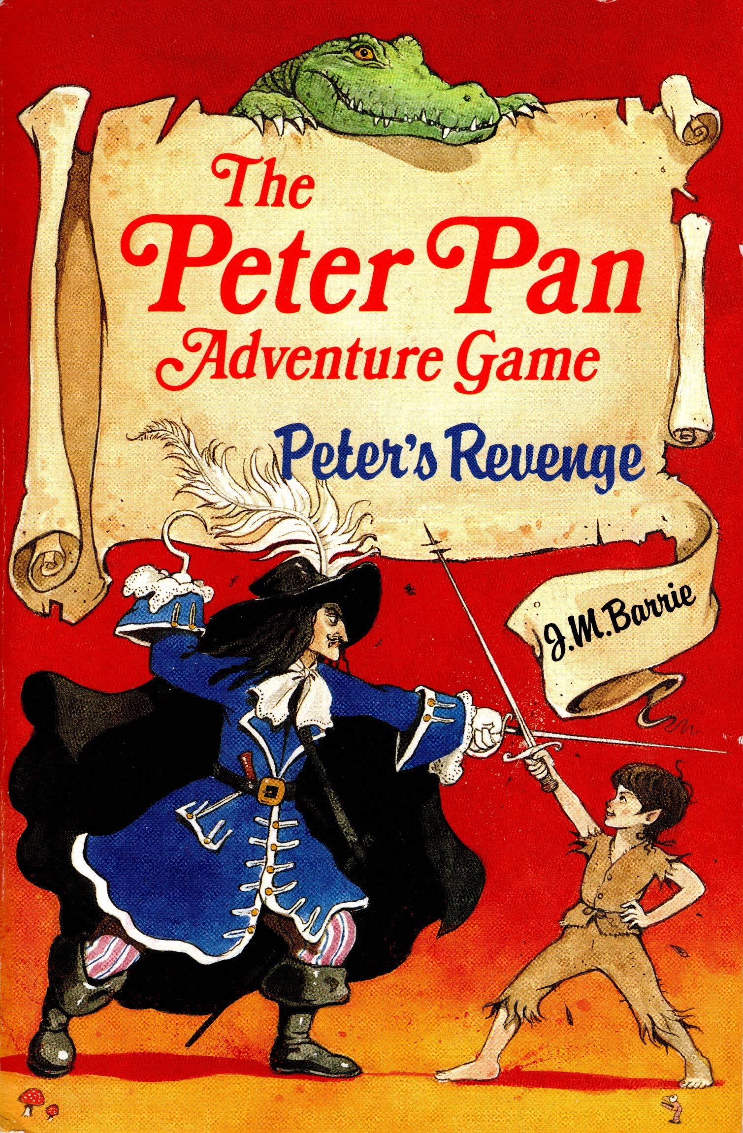 Product Image: Peter's Revenge: A Peter Pan Adventure Game